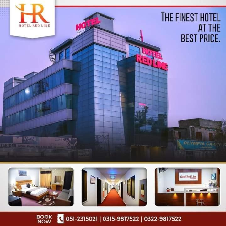 Hotel Red Line Islamabad Exterior photo