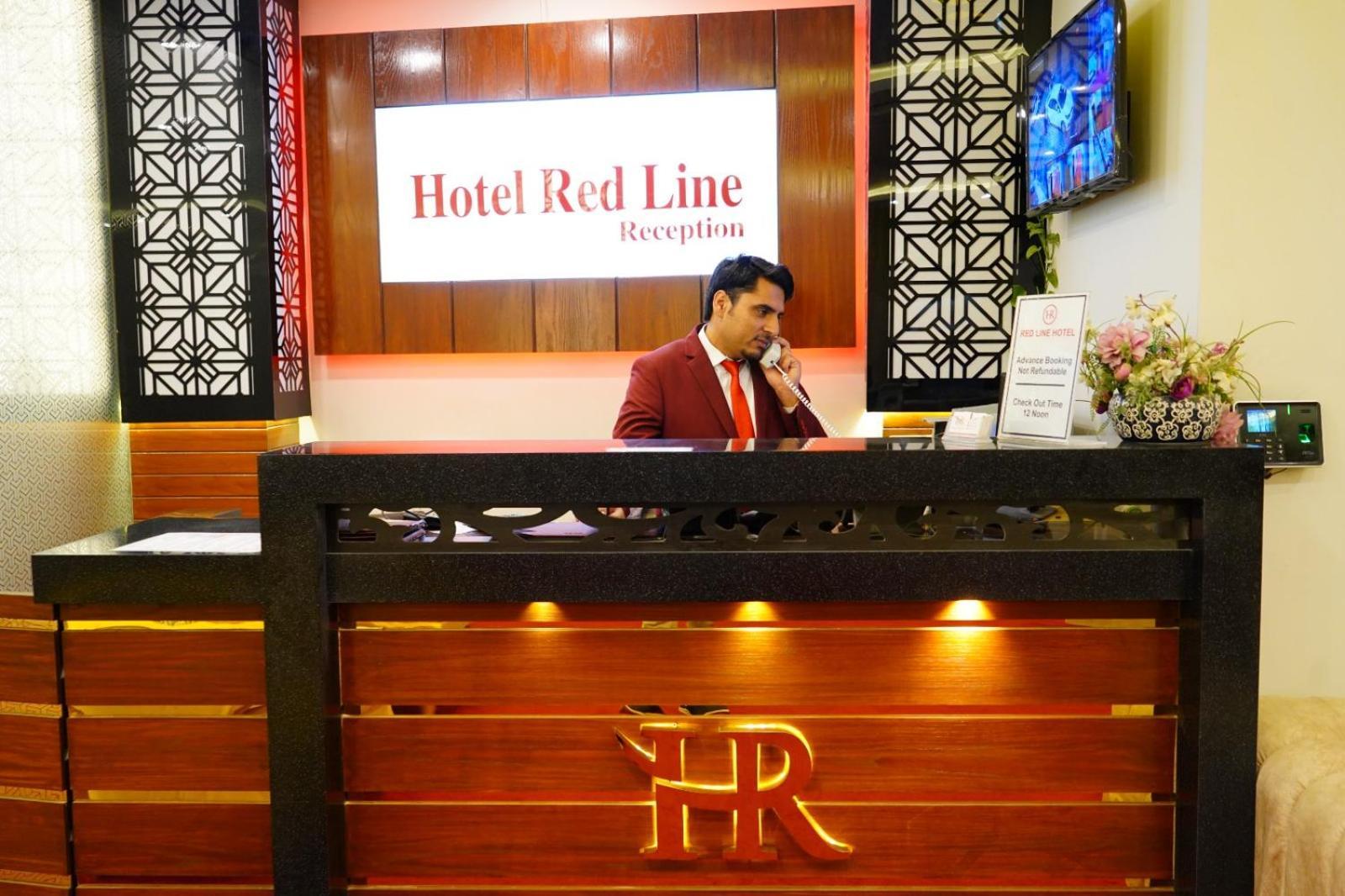 Hotel Red Line Islamabad Exterior photo