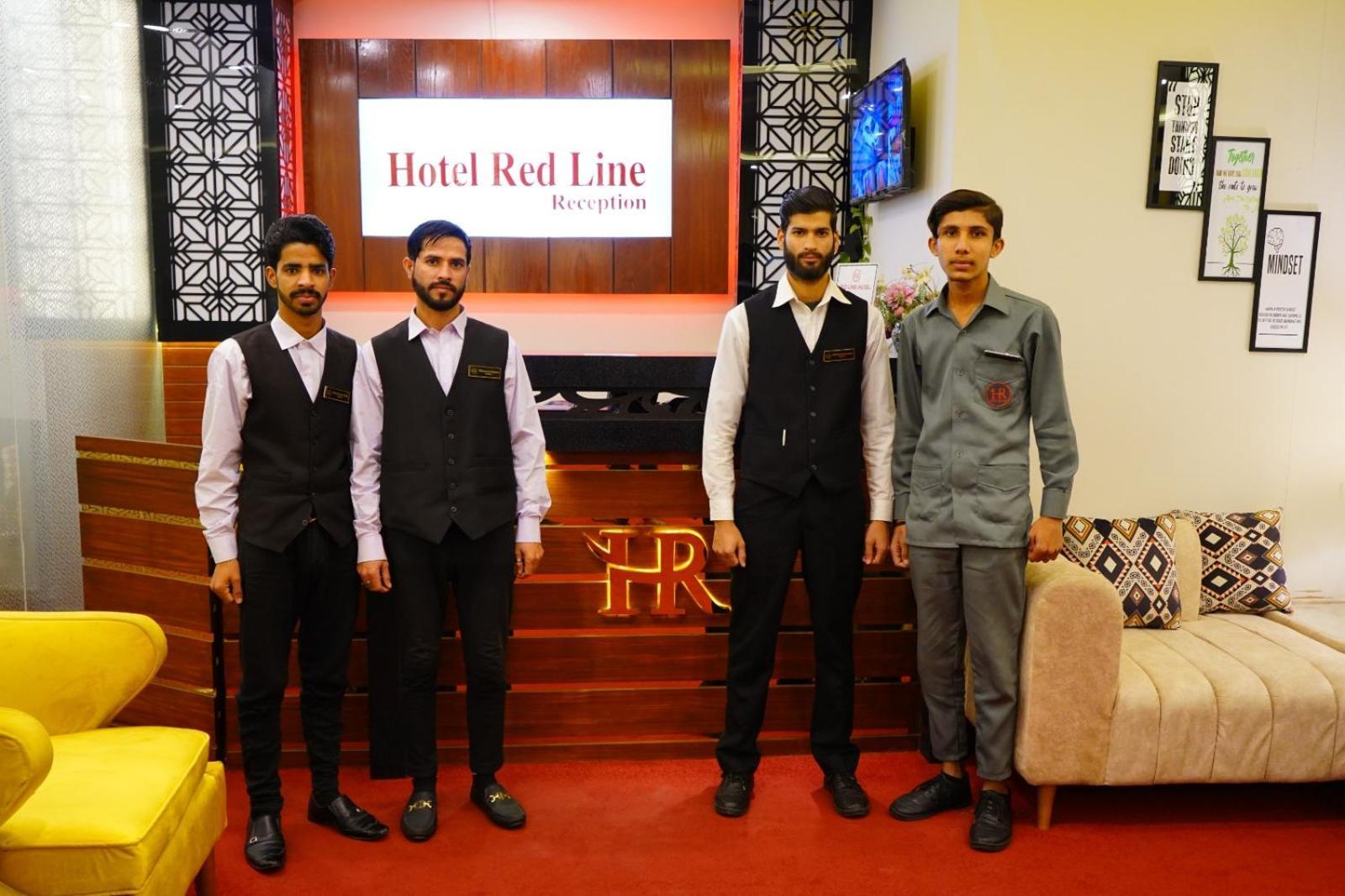 Hotel Red Line Islamabad Exterior photo